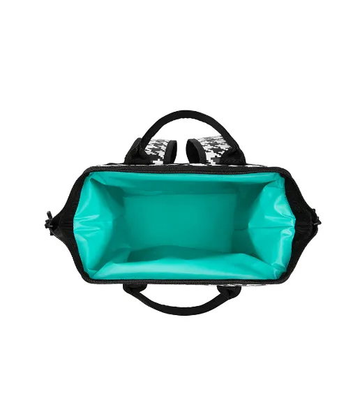 Houndstooth Packi Backpack Cooler