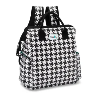 Houndstooth Packi Backpack Cooler