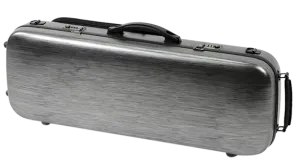HQ Polycarbon Viola Case Oblong - Matte Black