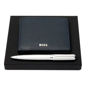 HUGO BOSS HPBW416N - Set HUGO BOSS (ballpoint pen & wallet)