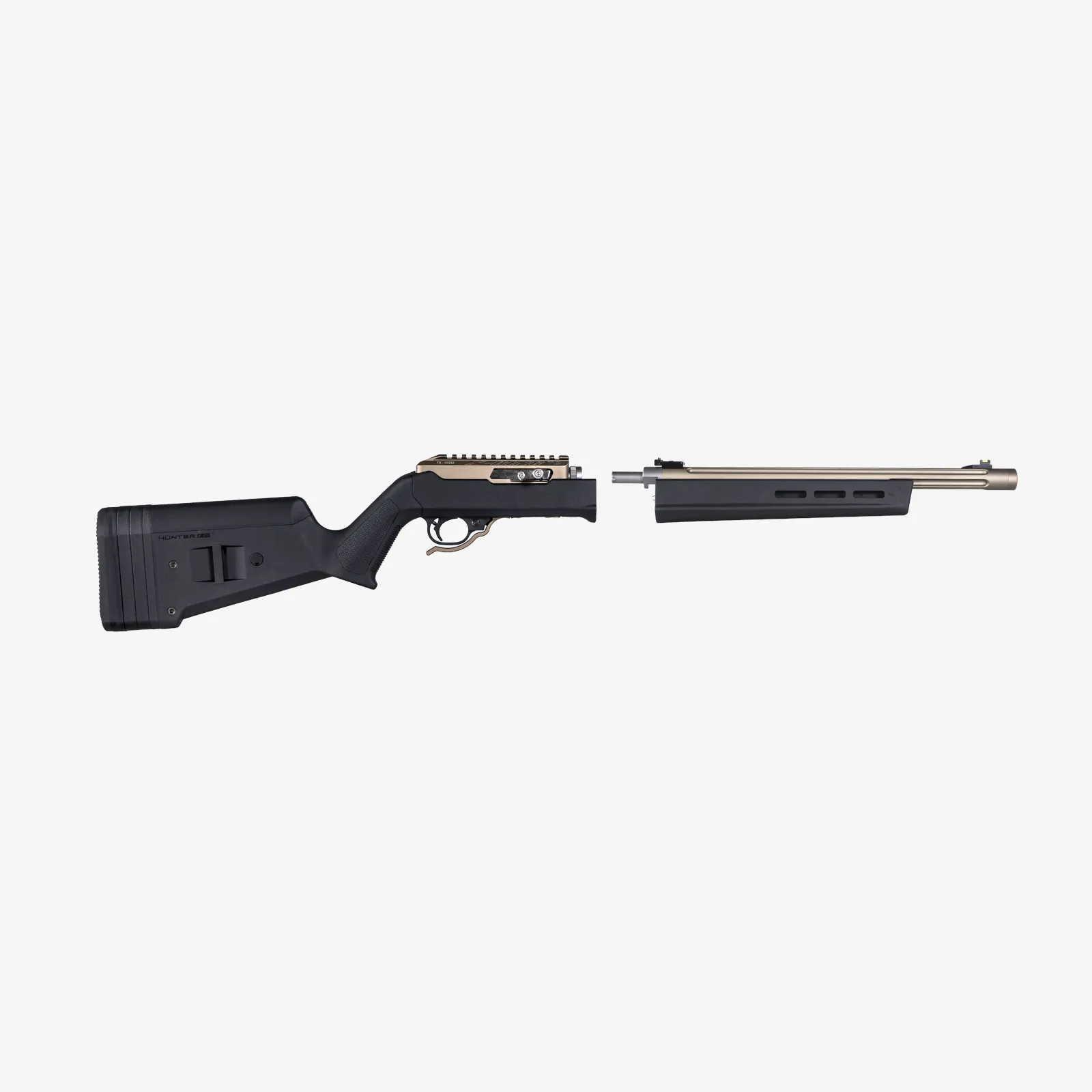 Hunter X-22 Takedown Stock – Ruger® 10/22 Takedown®