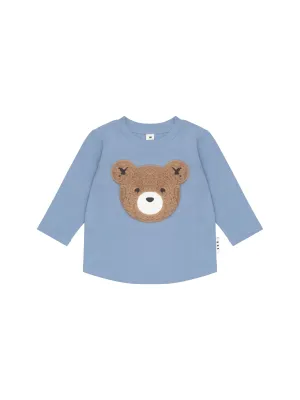 Huxbaby Furry Hux Top Cornflower