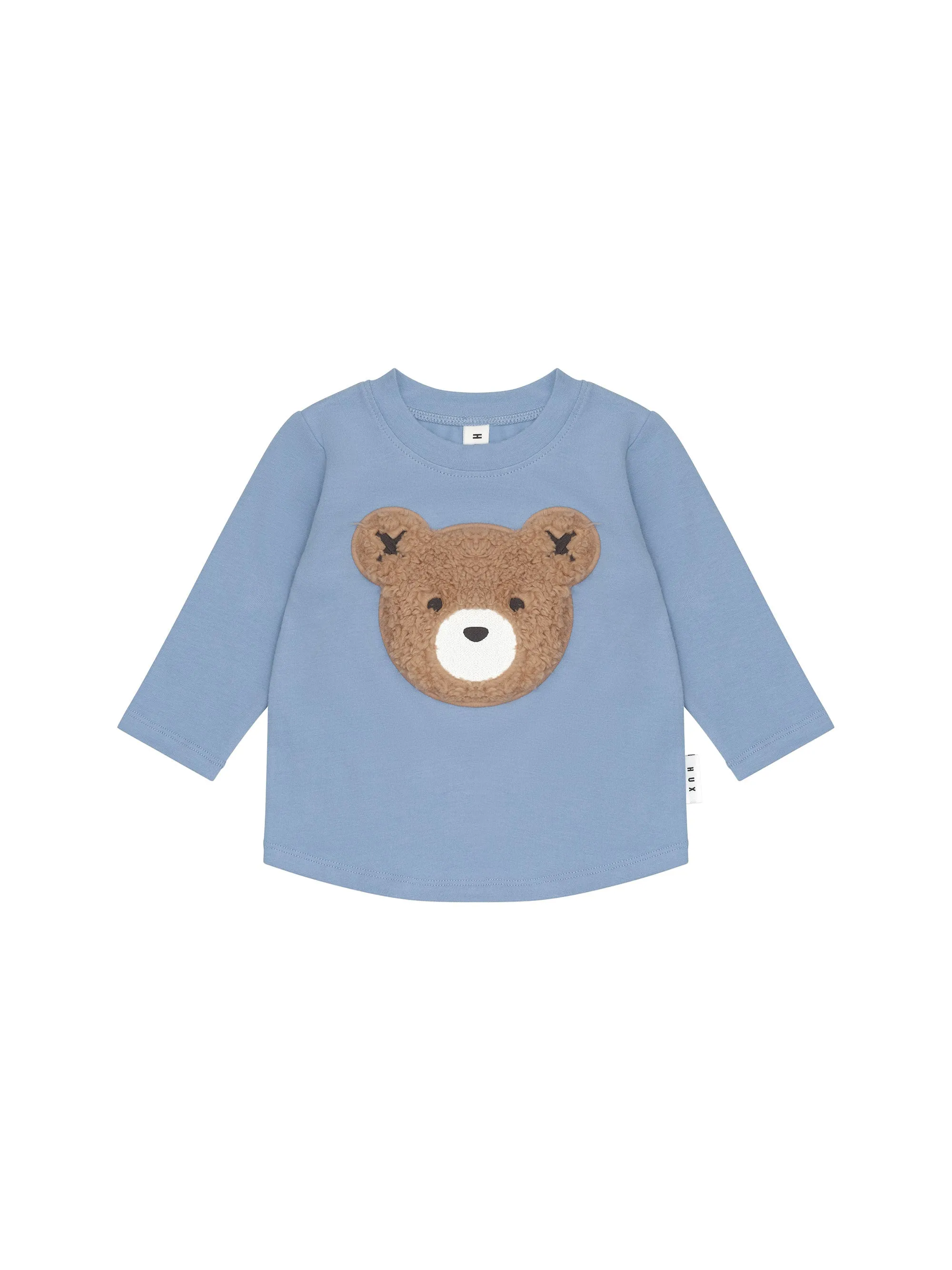 Huxbaby Furry Hux Top Cornflower