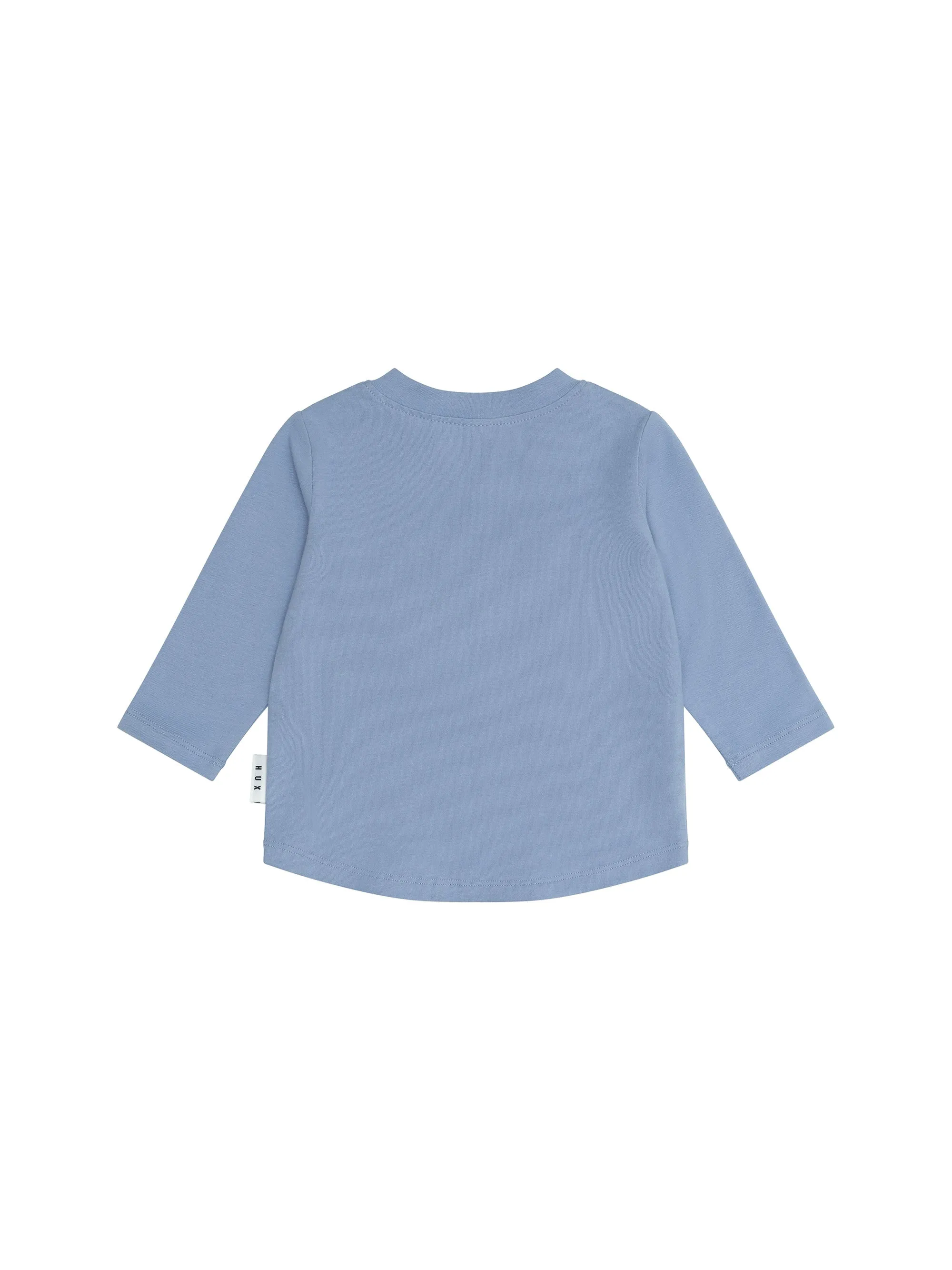 Huxbaby Furry Hux Top Cornflower