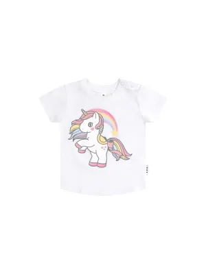 Huxbaby Rainbow Unicorn T-Shirt