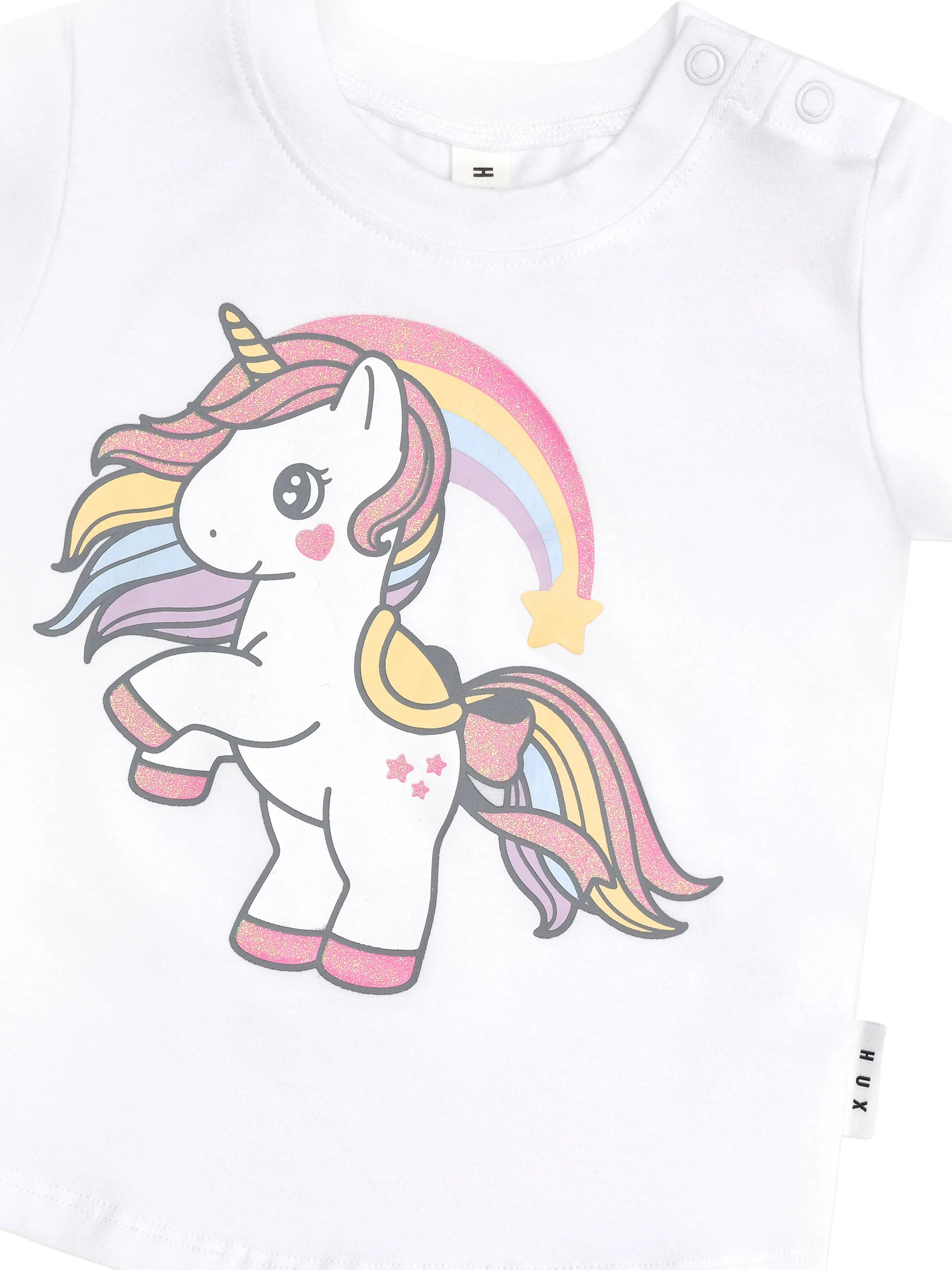 Huxbaby Rainbow Unicorn T-Shirt