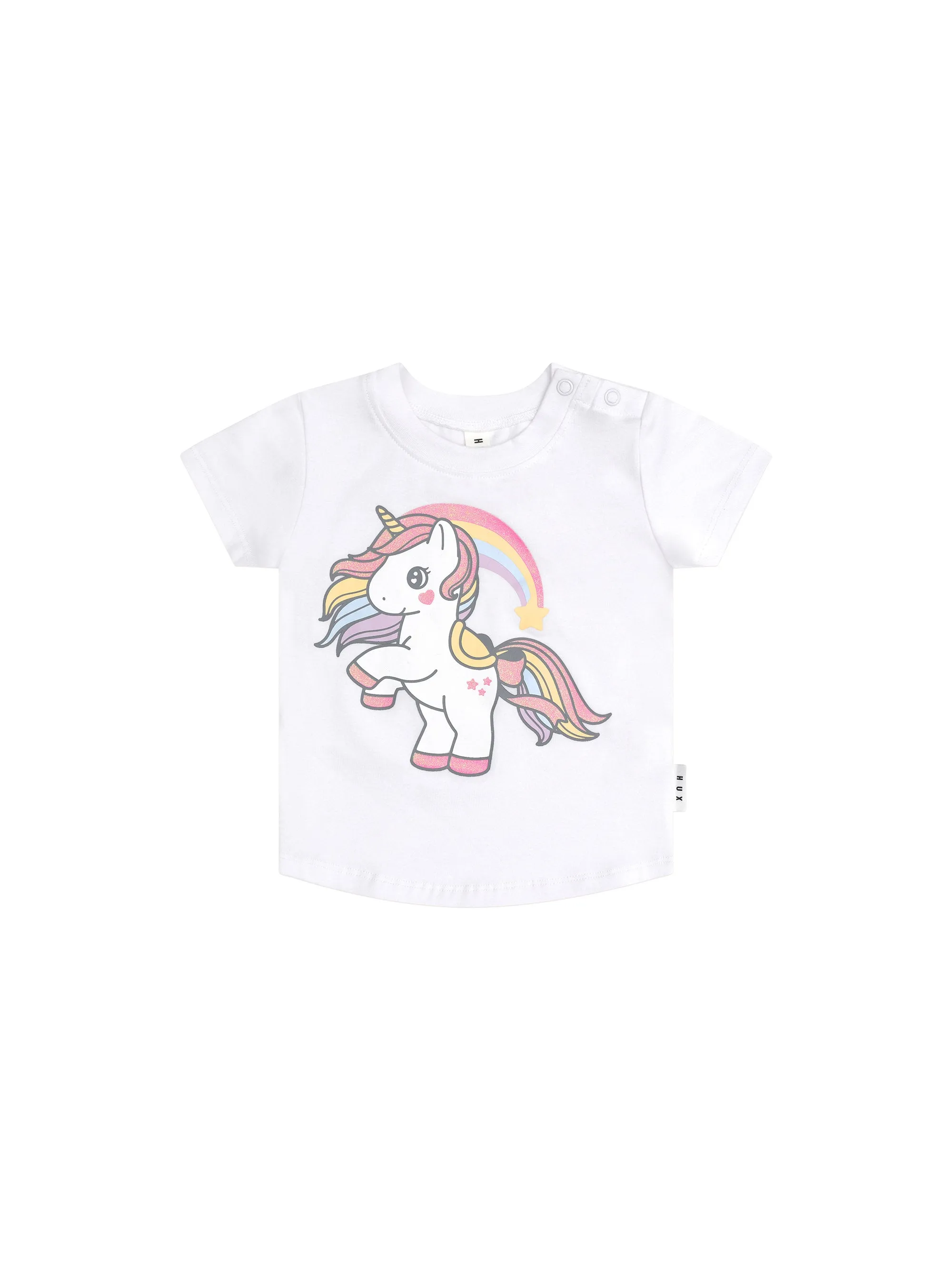 Huxbaby Rainbow Unicorn T-Shirt