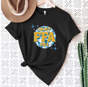In My FFA Era Disco T-Shirt (XS-4XL) - Multiple Colors!