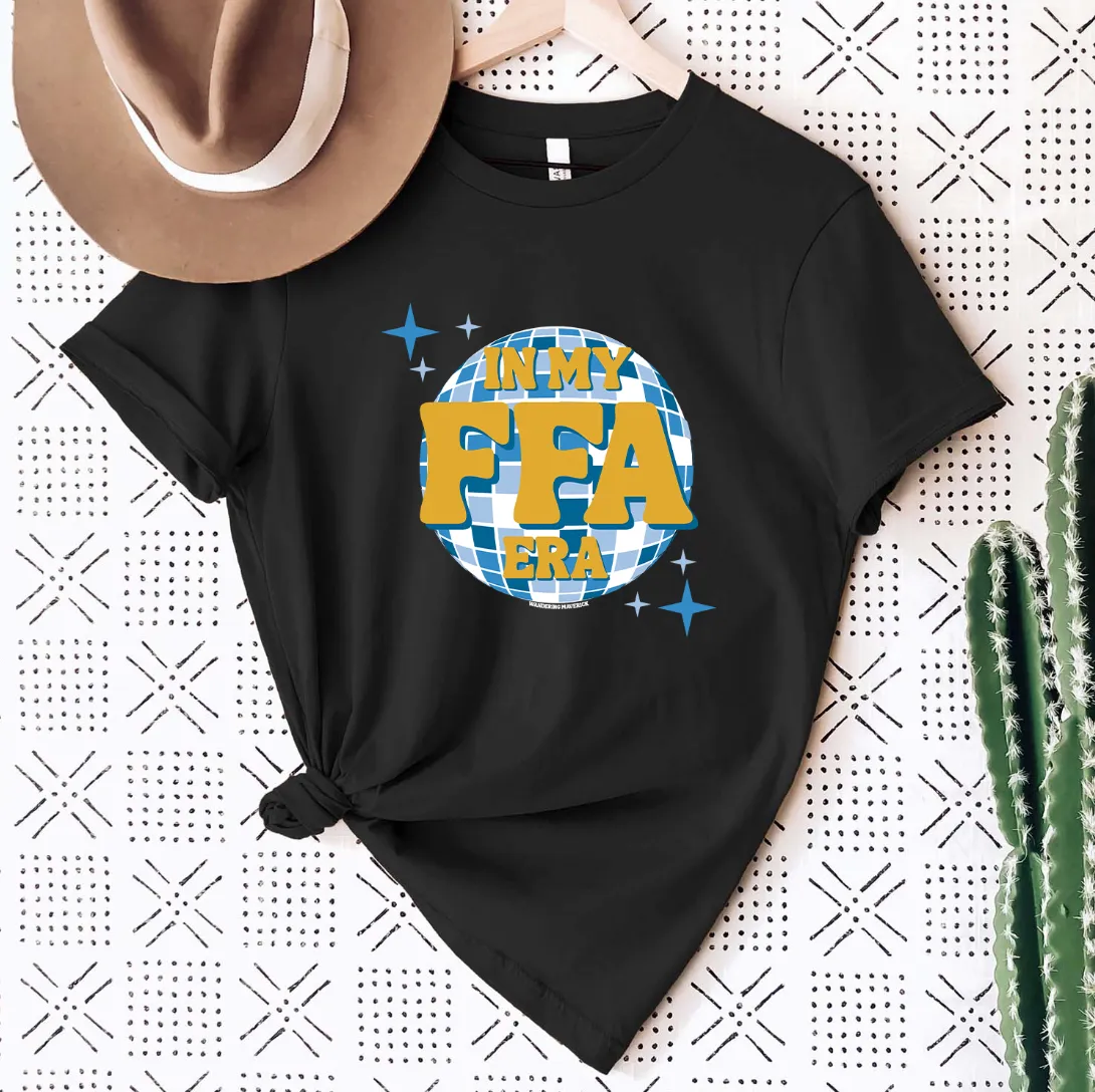 In My FFA Era Disco T-Shirt (XS-4XL) - Multiple Colors!