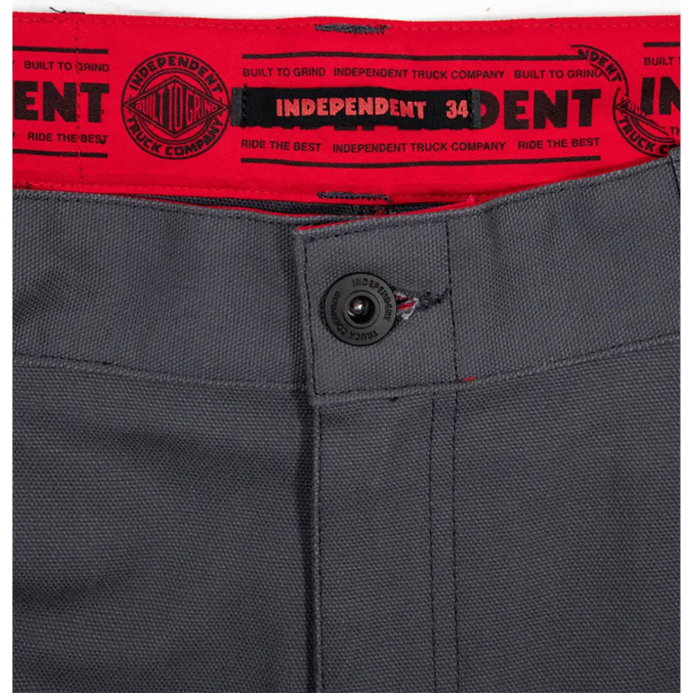Independent - BTG Almar Canvas Shorts Pavement