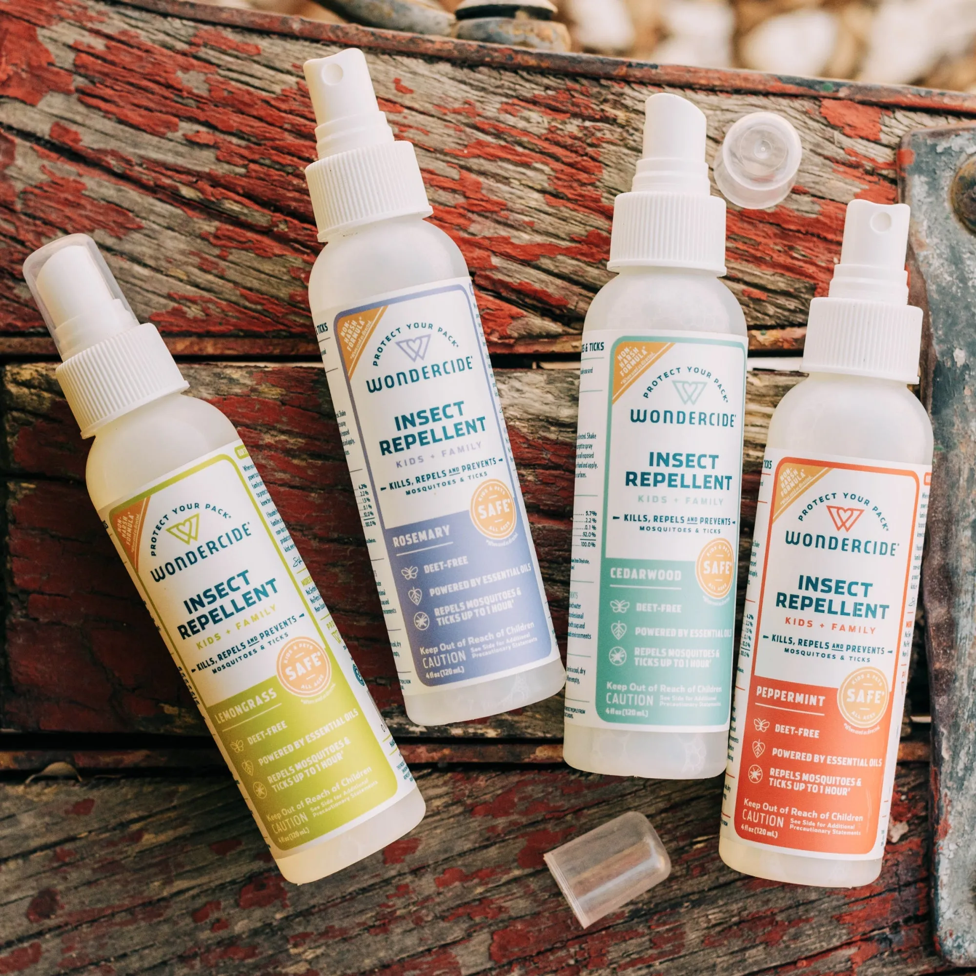 Insect Repellent for Family Scent Sampler