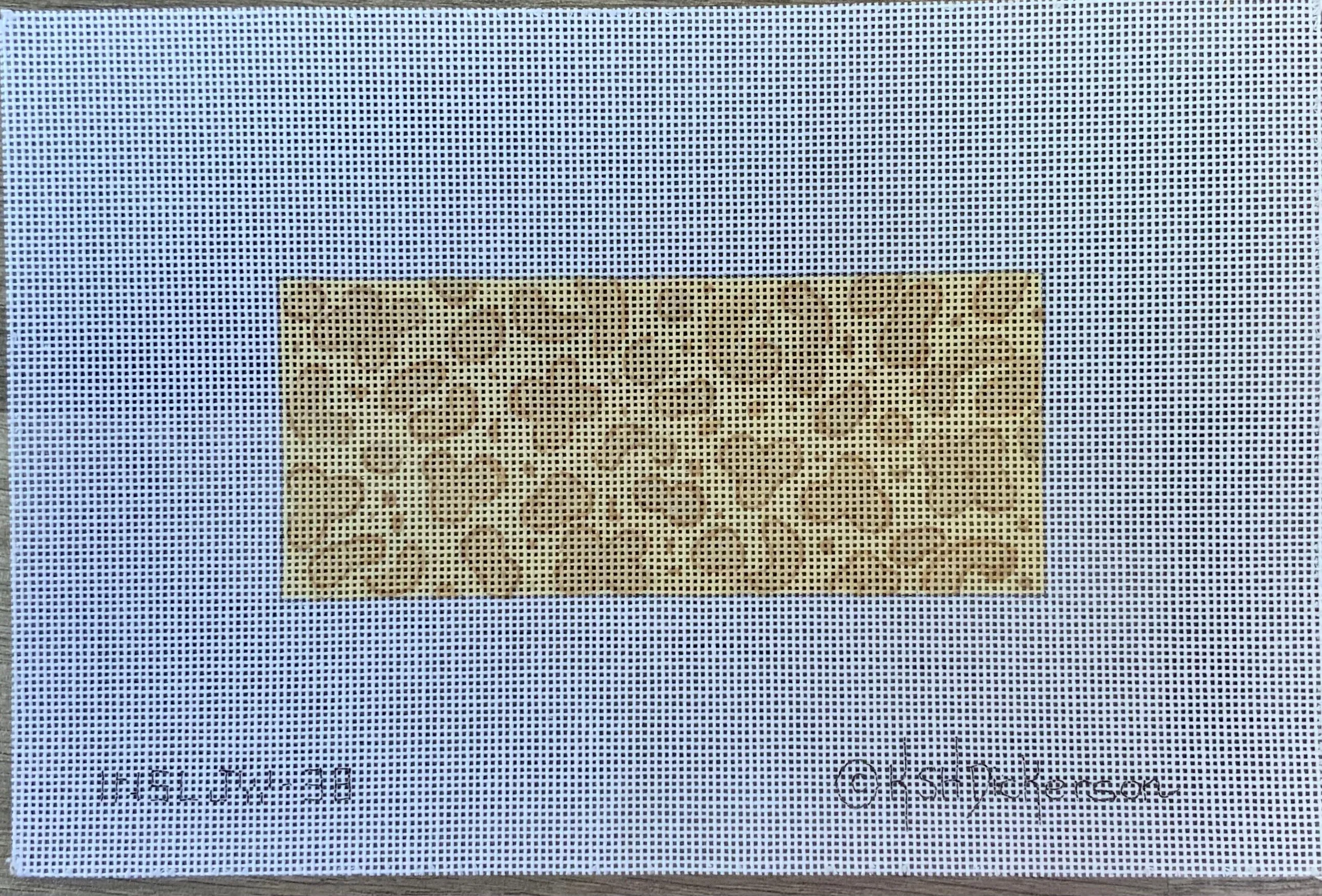 INSLJW-38 - Lee’s Jewelry Box/Wallet Insert – Leopard – cream & sand