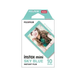 Instax Mini Designer Film - Sky Blue Frame (10 sheets)
