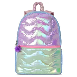 iscream- Color Block Quilted Backpack