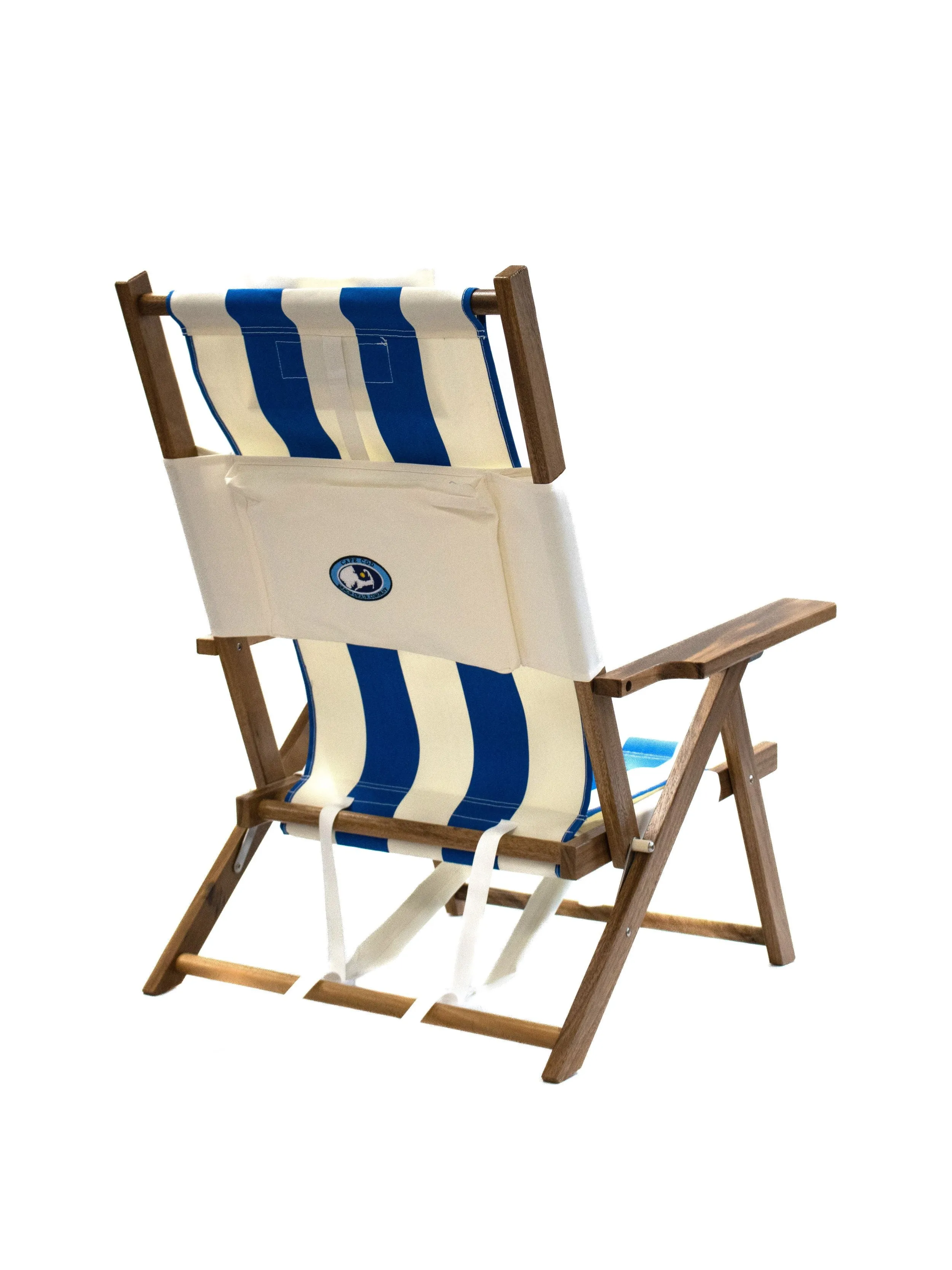 Islander Backpack Chair- Boat House Cabana Stripe