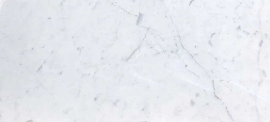Italian Carrara White (Bianco Carrara) Marble 12" X 24" Field Tile, Polished - A1 (Lot of 132 pcs. (264 sq. ft.)