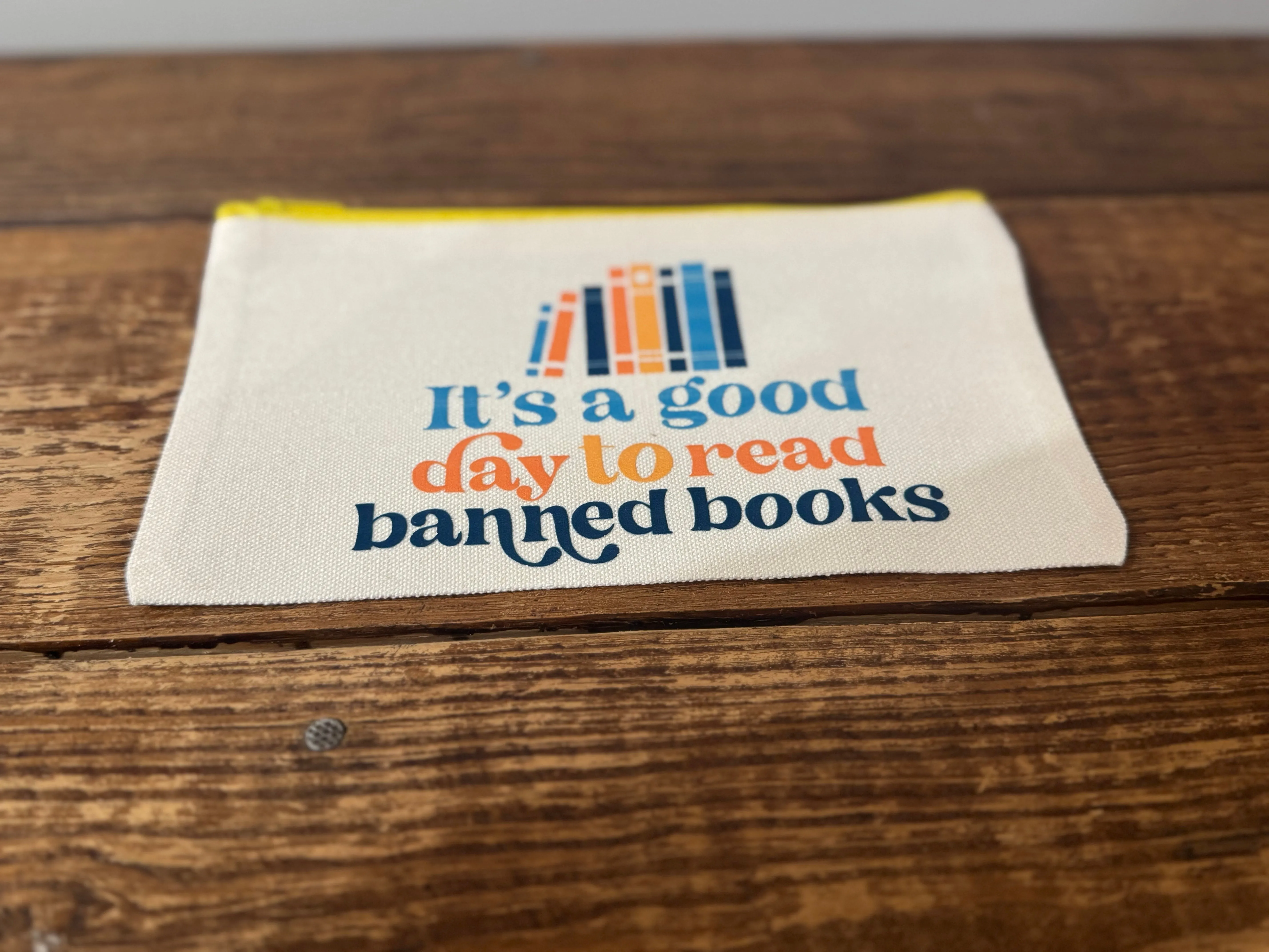 It's a Good Day to Read Banned Books Carry-All Bag