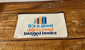 It's a Good Day to Read Banned Books Carry-All Bag