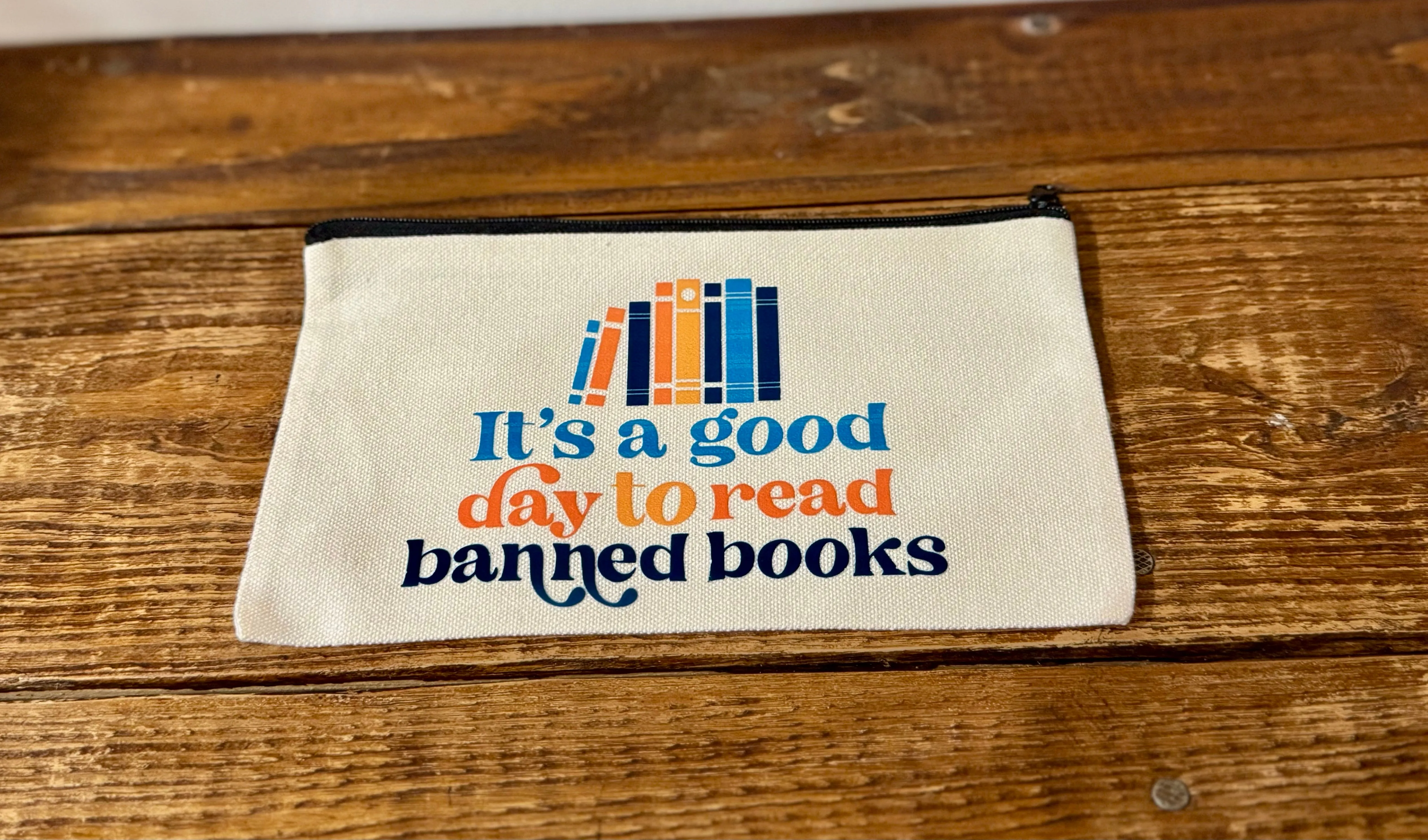 It's a Good Day to Read Banned Books Carry-All Bag