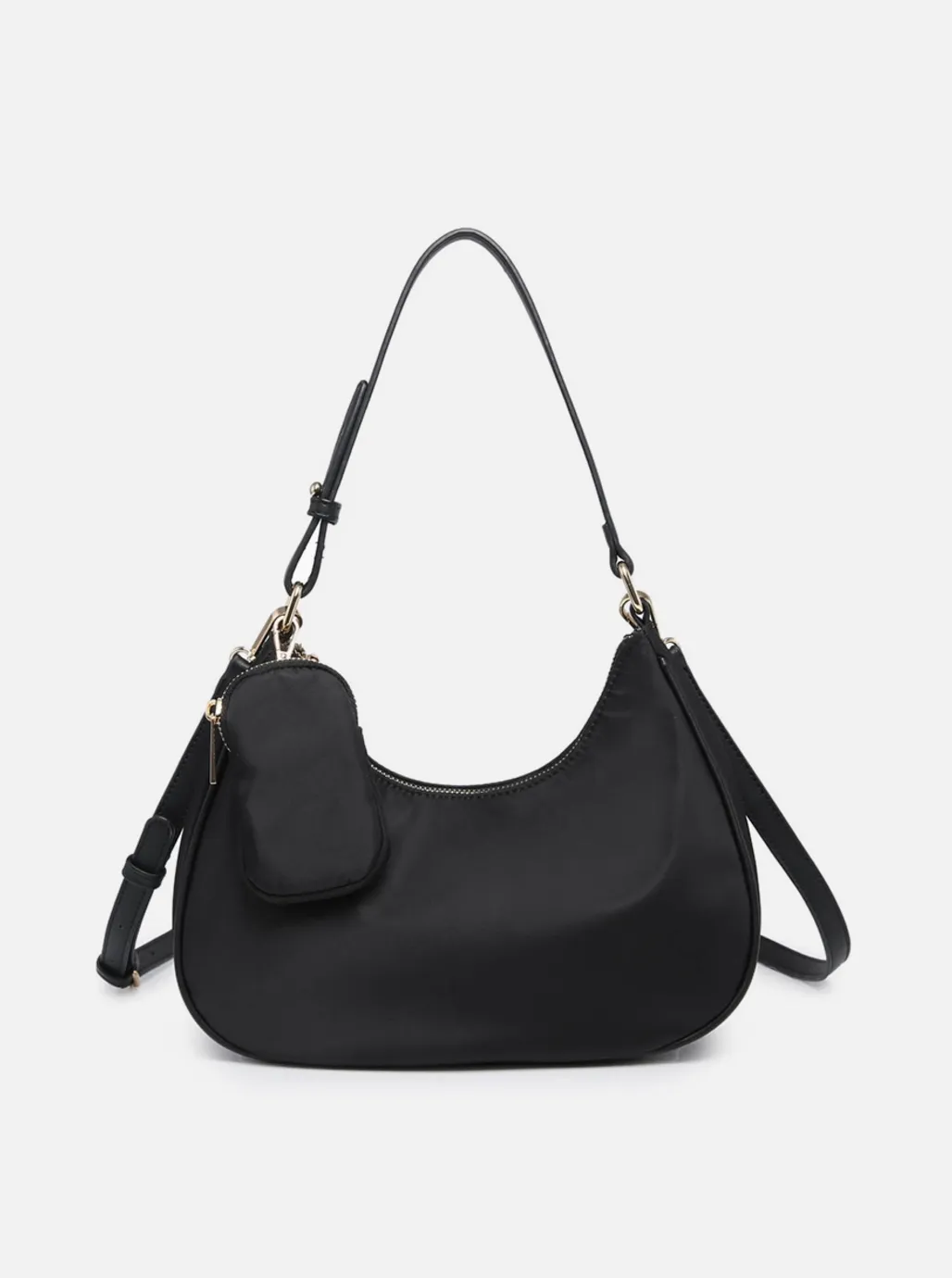 Jada Nylon Shoulder Bag
