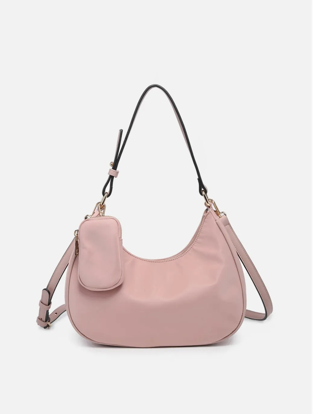 Jada Nylon Shoulder Bag