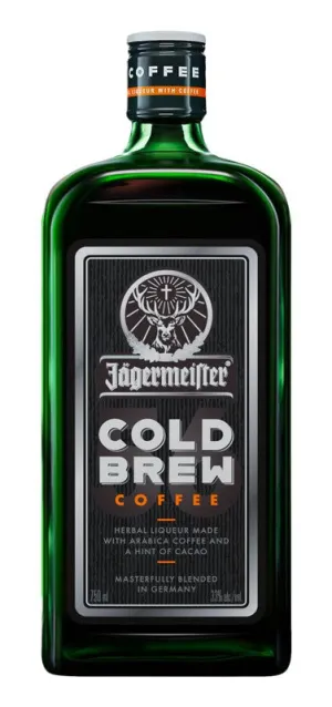 Jagermeister Cold Brew Coffee Liqueur 750 ml