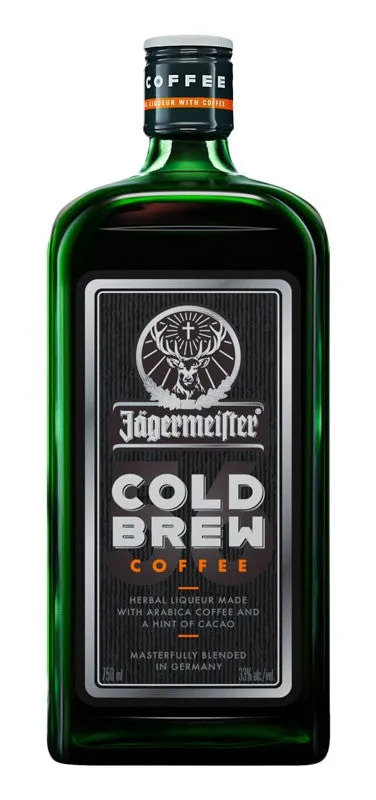 Jagermeister Cold Brew Coffee Liqueur 750 ml