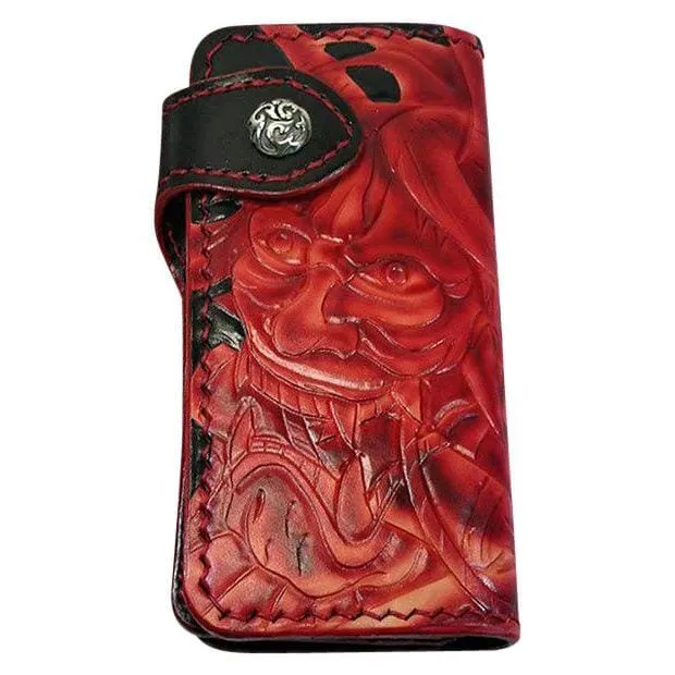 Japanese demon wallet