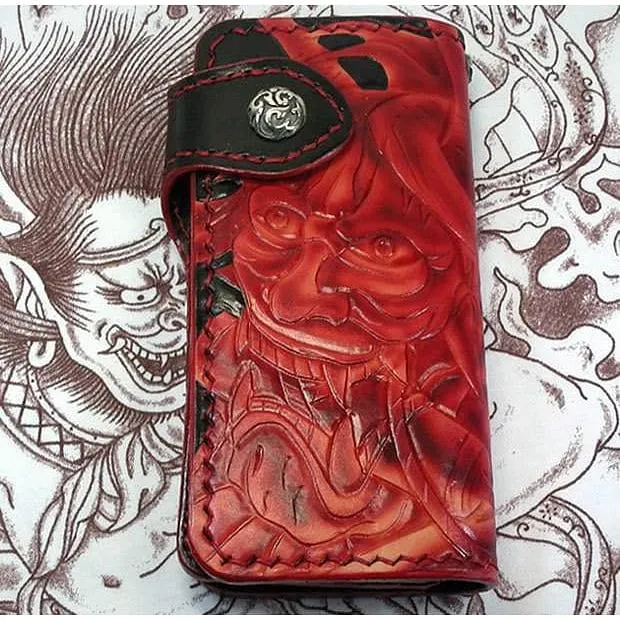Japanese demon wallet