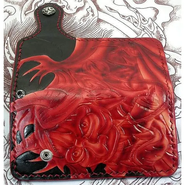 Japanese demon wallet