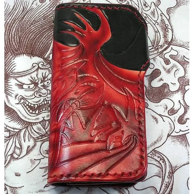 Japanese demon wallet