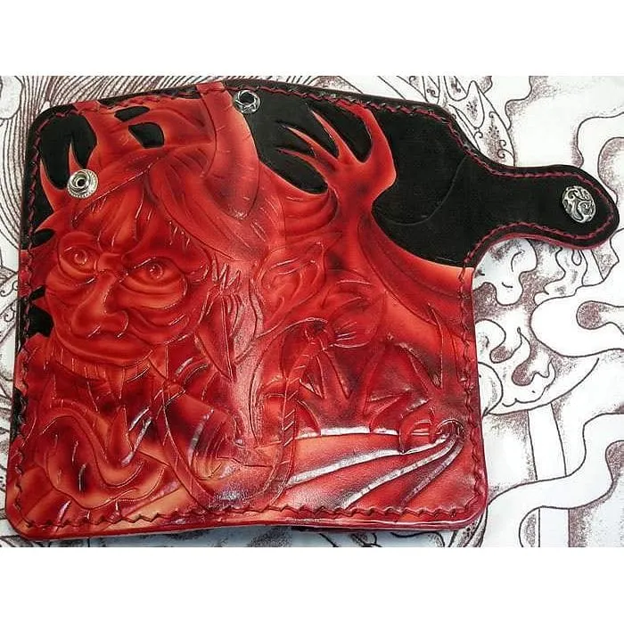 Japanese demon wallet