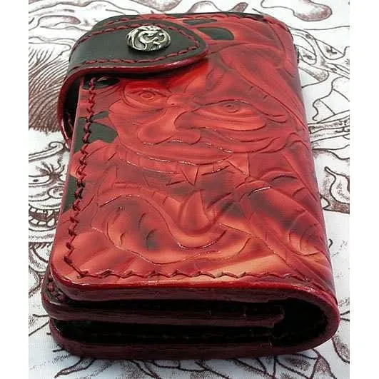 Japanese demon wallet