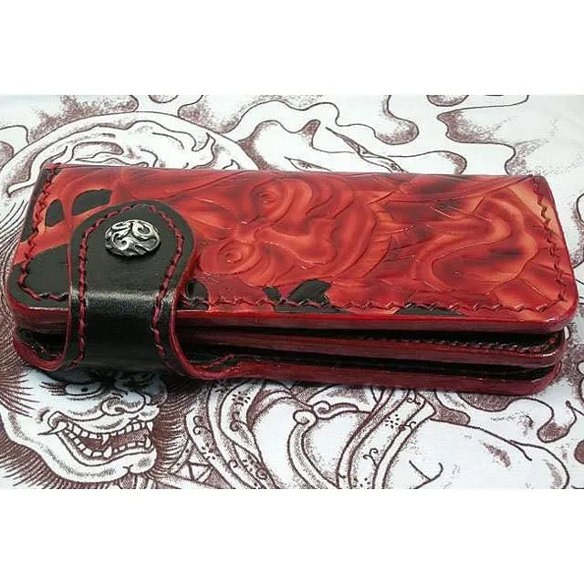 Japanese demon wallet
