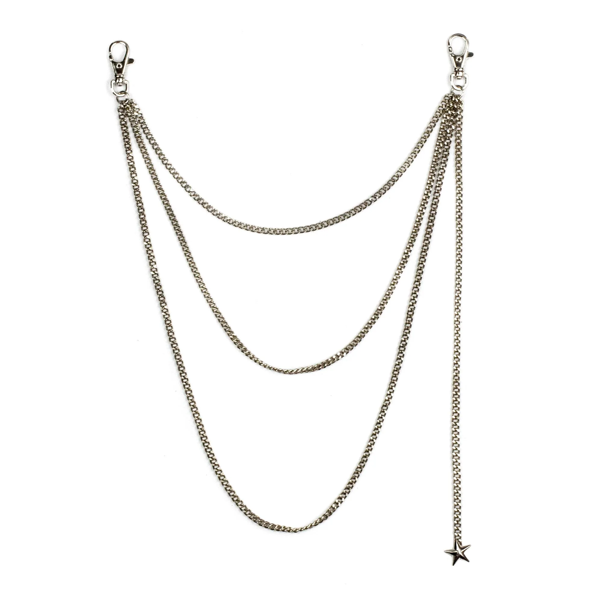 JCH-02  - Jean Chain w/ Star