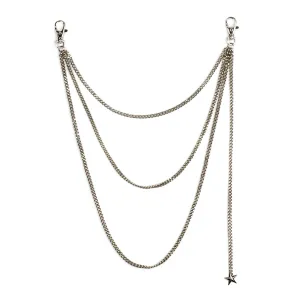 JCH-02  - Jean Chain w/ Star