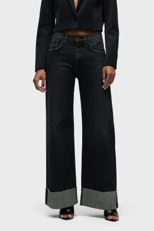 Jodie High-Rise Wide Leg Jean w/ Cuff