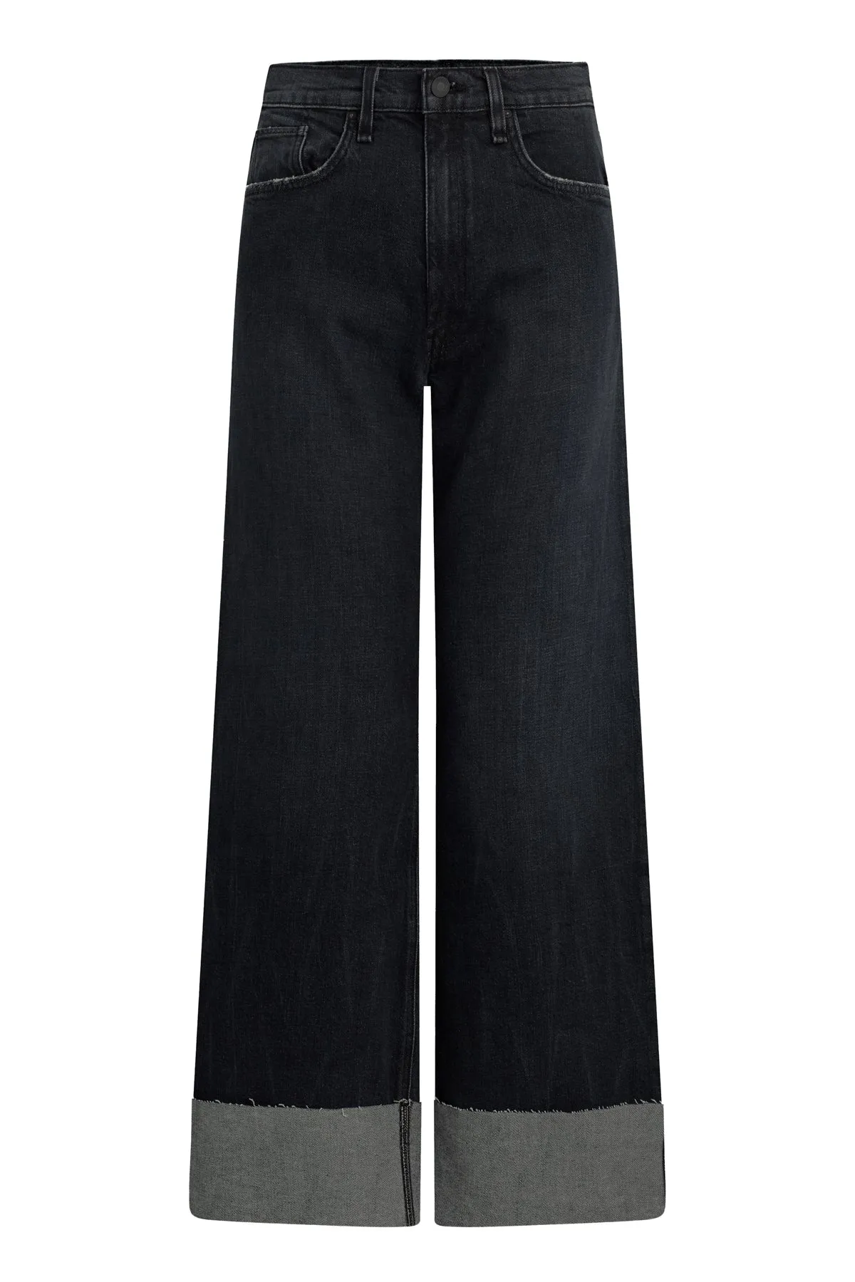 Jodie High-Rise Wide Leg Jean w/ Cuff