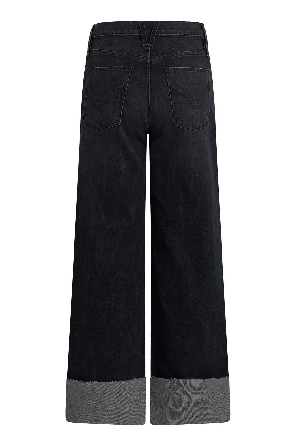 Jodie High-Rise Wide Leg Jean w/ Cuff