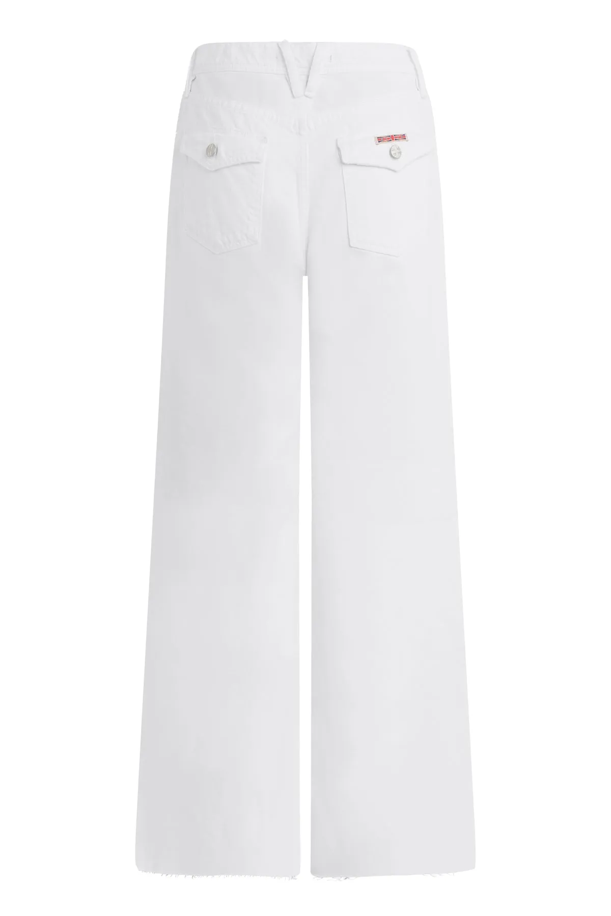 Jodie Loose Fit Wide Leg Jean w/ Flap