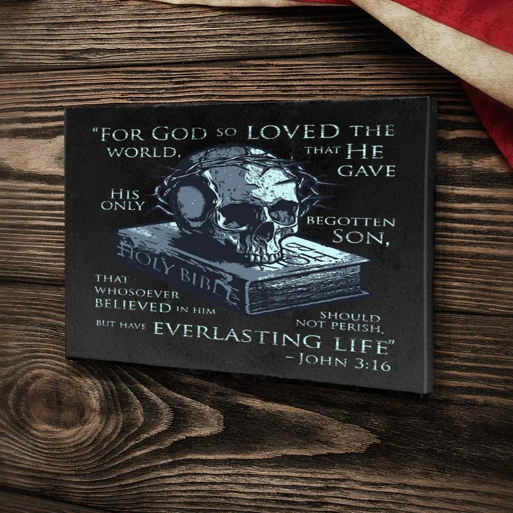 John 3:16 - Canvas