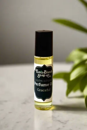Jojoba Perfume Oil | Graceful
