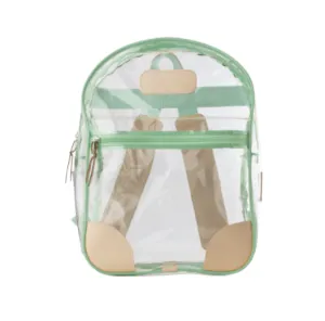 Jon Hart Clear Backpack - Mint