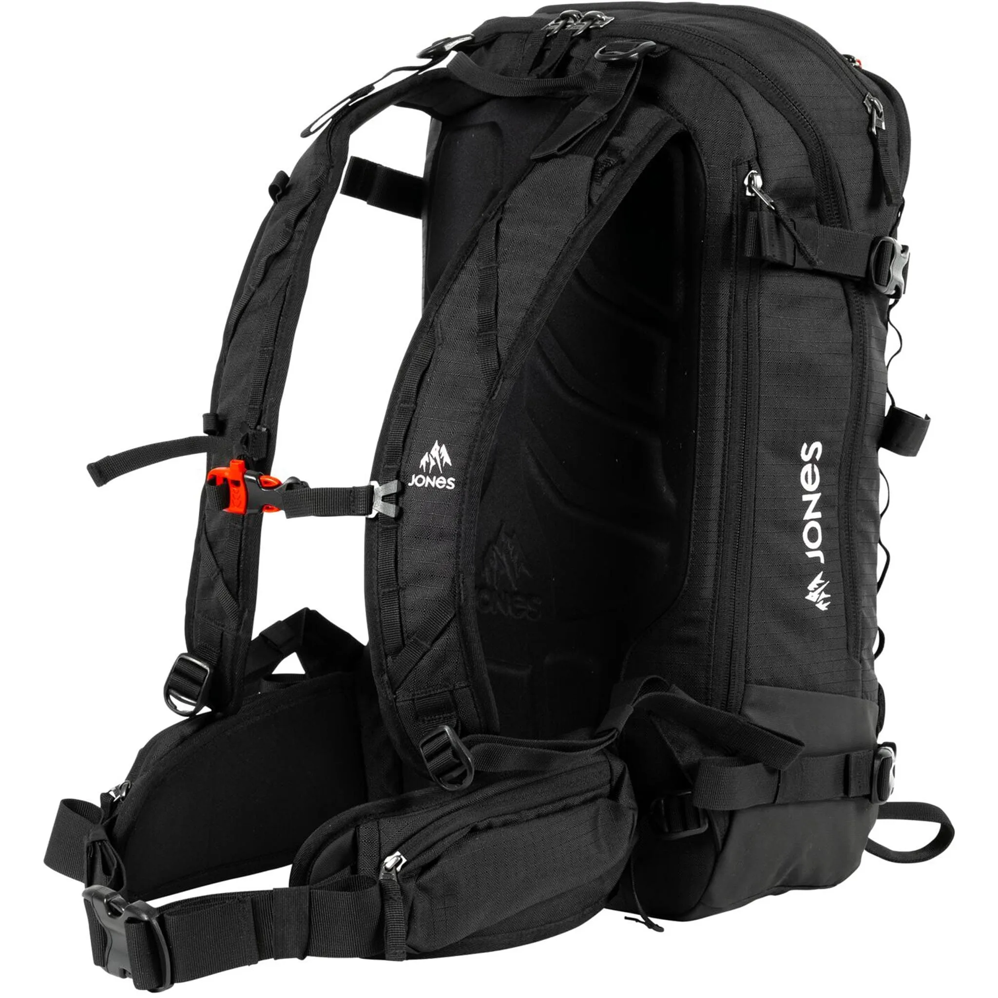 Jones Further 25L Backpack Stealth Black 2025