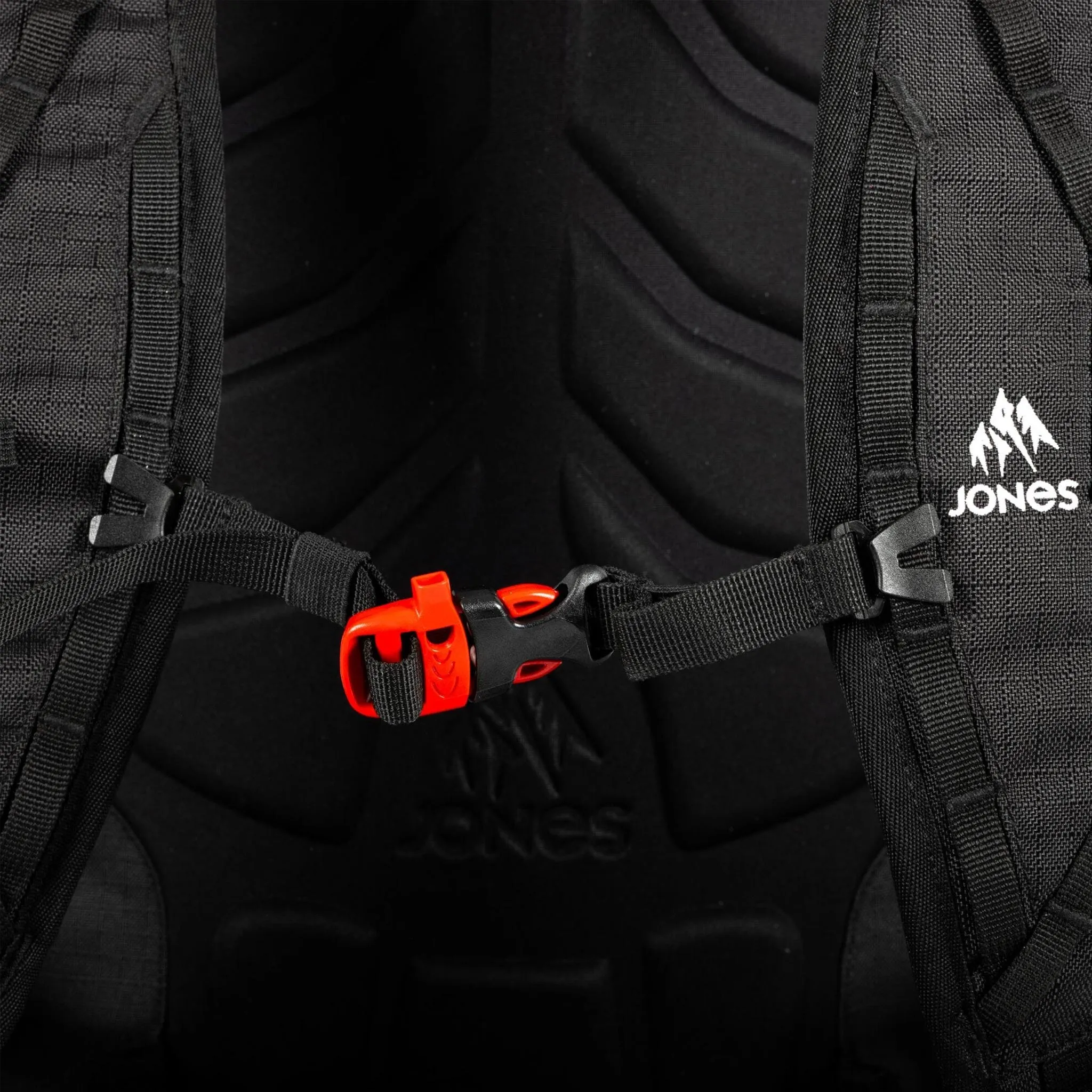 Jones Further 25L Backpack Stealth Black 2025