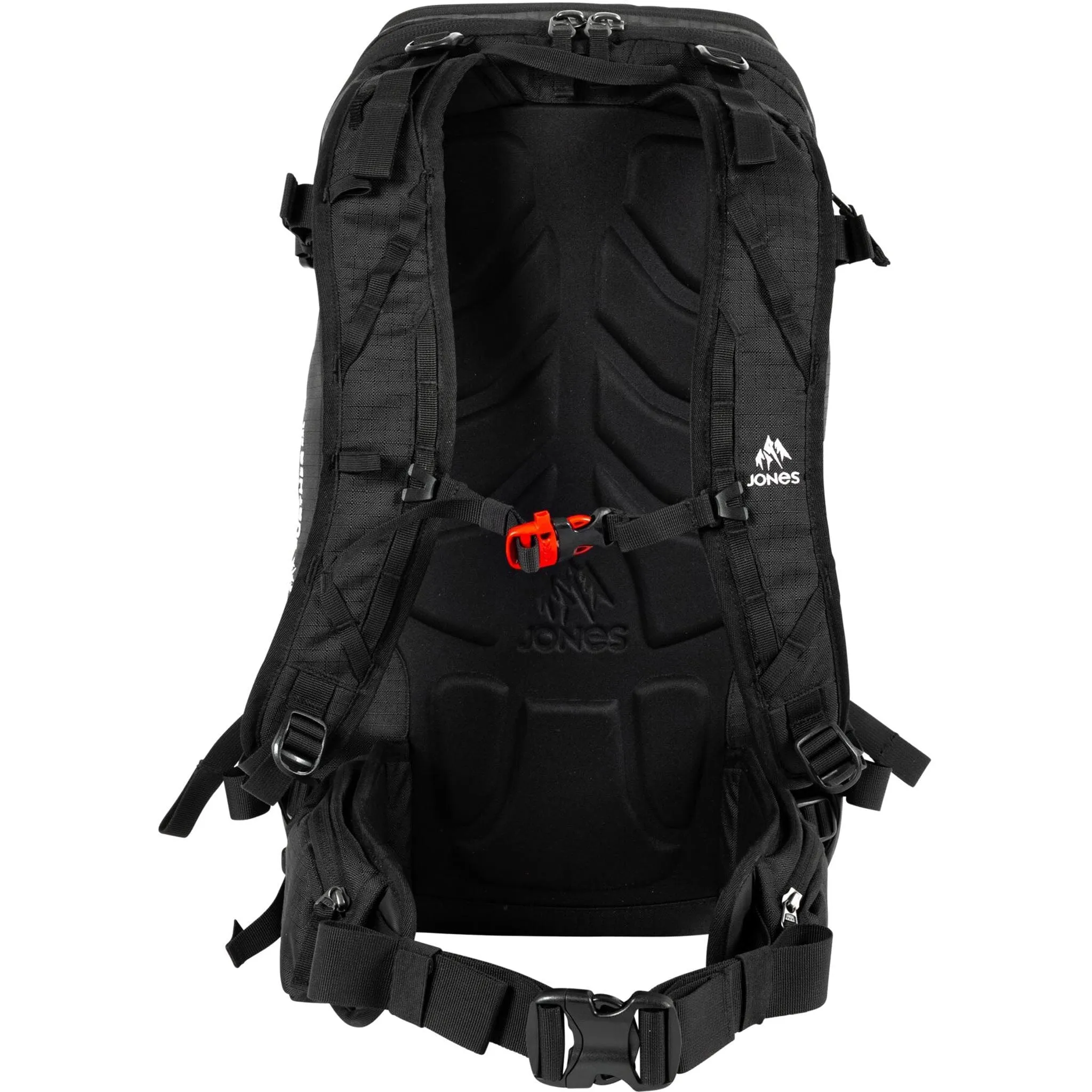 Jones Further 25L Backpack Stealth Black 2025