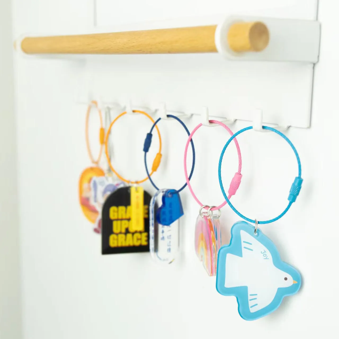 Joy (Bird) | Acrylic Keychain