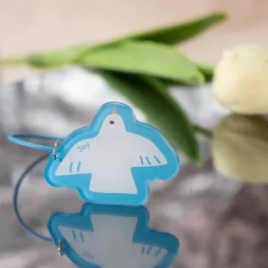 Joy (Bird) | Acrylic Keychain