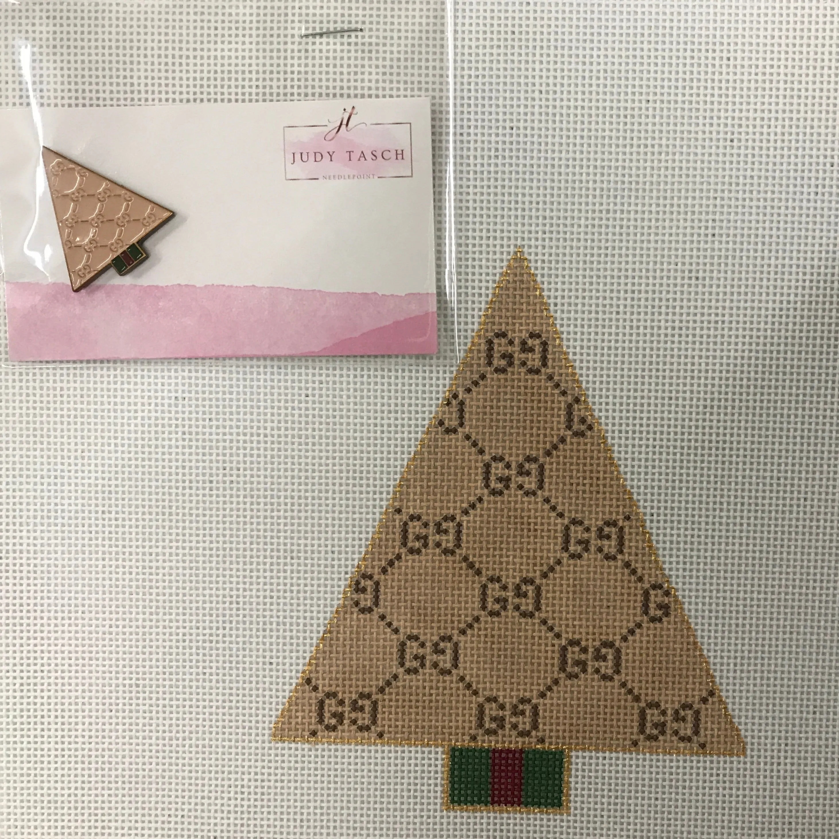JT115 Gucci Tree with matching enamel magnet
