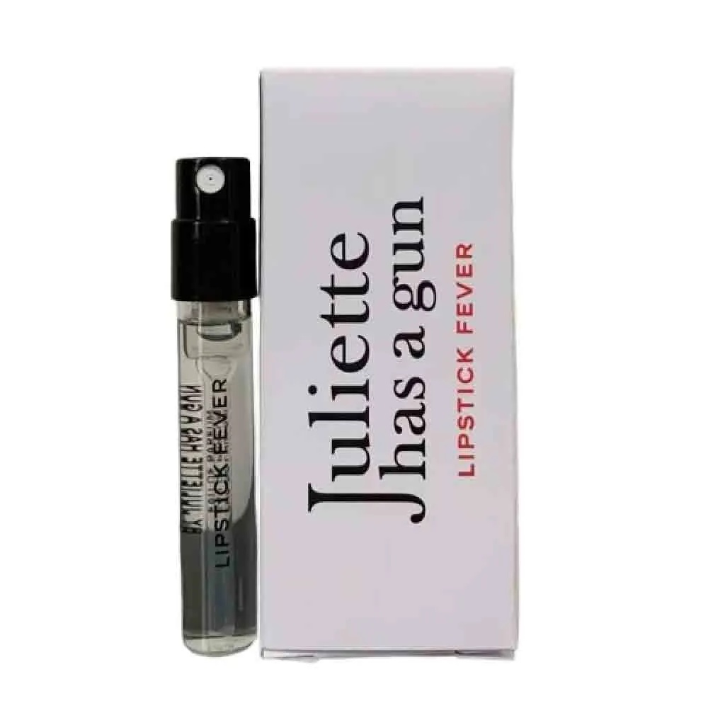 Juliette Has A Gun Lipstick Fever Eau De Parfum For Women Vials 1.7ml